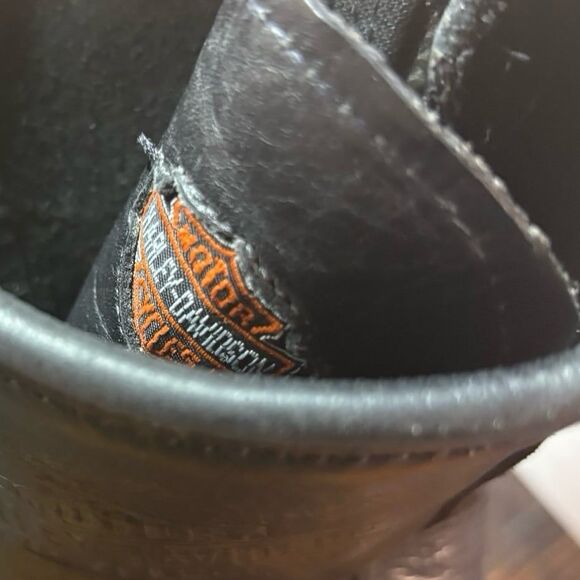 Harley Davidson‎ Black Combat Boots Size 12 main image 9